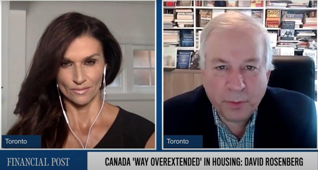 Canada ‘Way Overextended’ In Housing