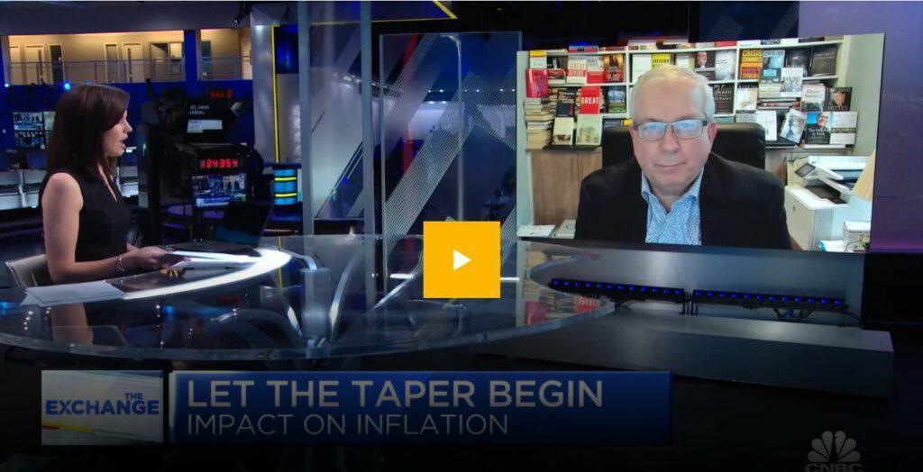CNBC: David Rosenberg’s Deflation Case