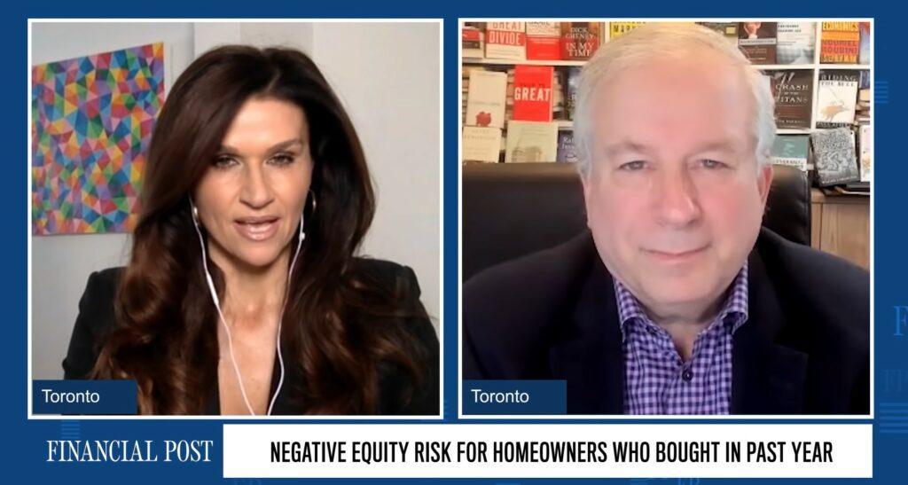 Bay Street bear David Rosenberg is growling about a recession. Central banks might want to take heed
