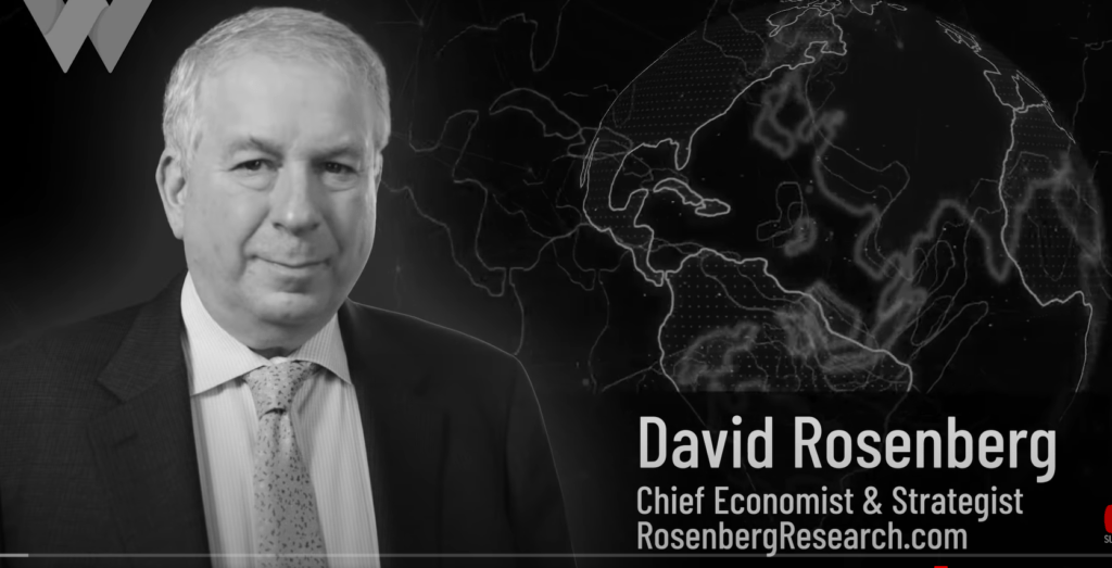 Part 1: David Rosenberg & Stephanie Pomboy: The Recession Is Now Here