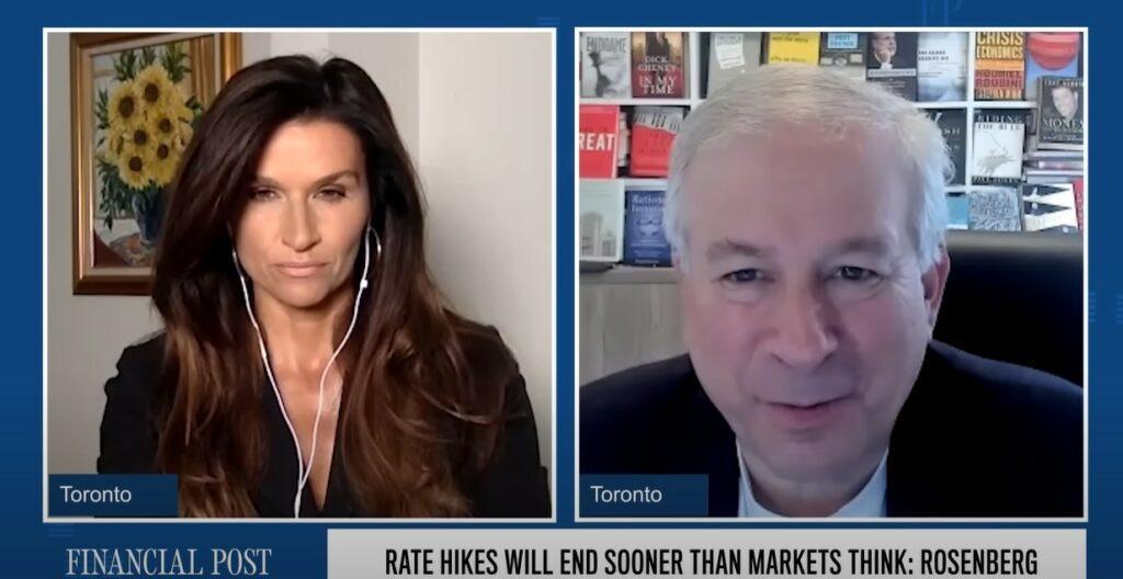 Rate Hikes Will End Sooner Than Markets Think: Rosenberg