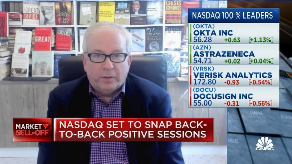 Employment is expected to stagnate as firing and hiring rates drop, says David Rosenberg