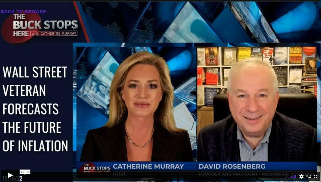 Wall Street Veteran Forecasts the Future of Inflation – 10/16/22