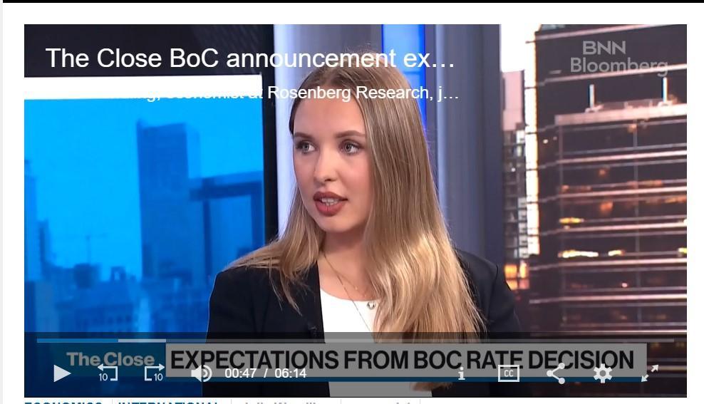 BoC announcement expectations