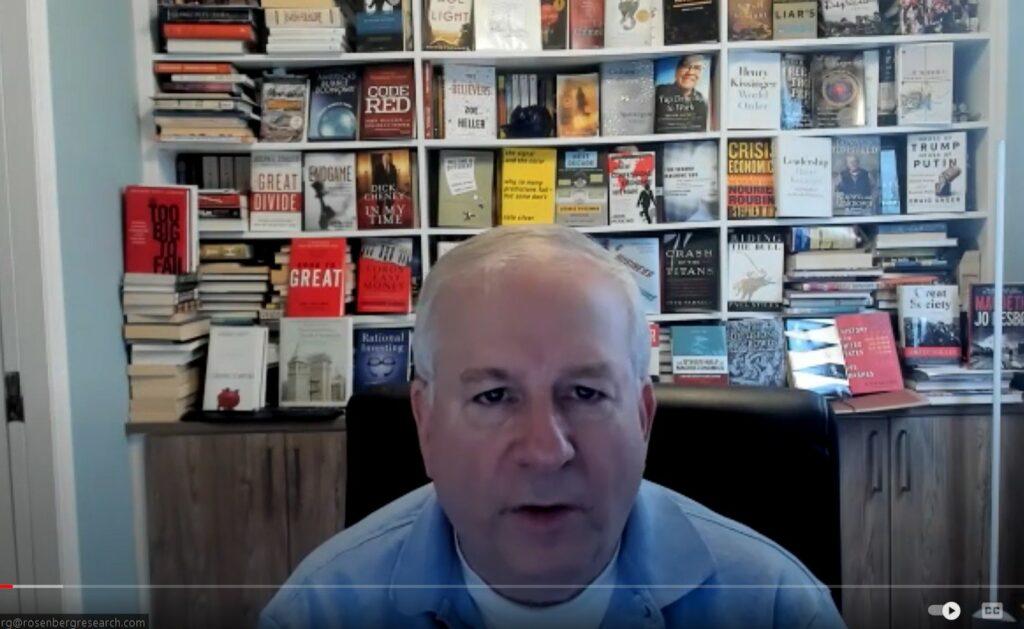 David Rosenberg -The Fed is fighting a bigger foe than inflation and risk investors should beware.