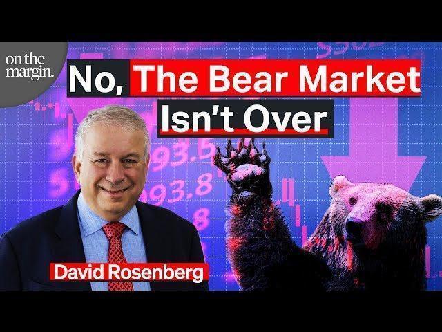 David Rosenberg: A 2023 Recession Is Unavoidable
