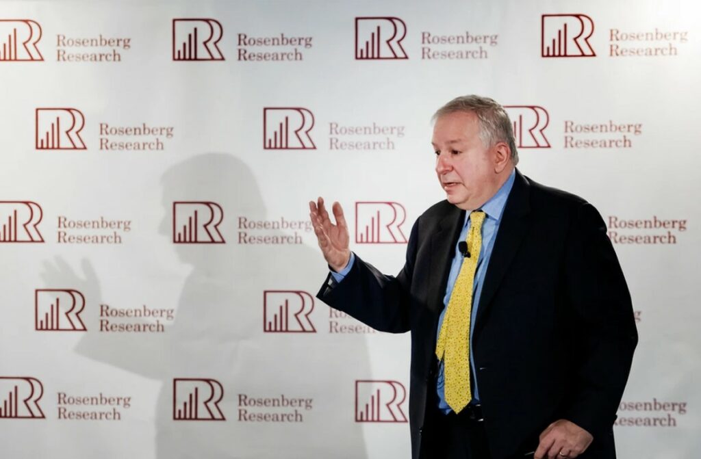 ‘Forewarned is forearmed’: 5 highlights from David Rosenberg’s ‘Year of the Rabbit’ event