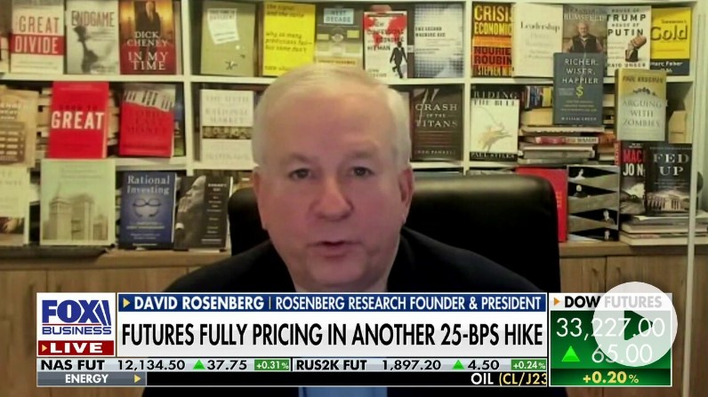 Markets are in for ‘a bit of pain’ thanks to earnings backdrop: David Rosenberg