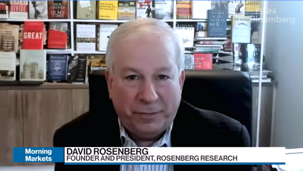 Irrationality can cause these liquidity crises: David Rosenberg