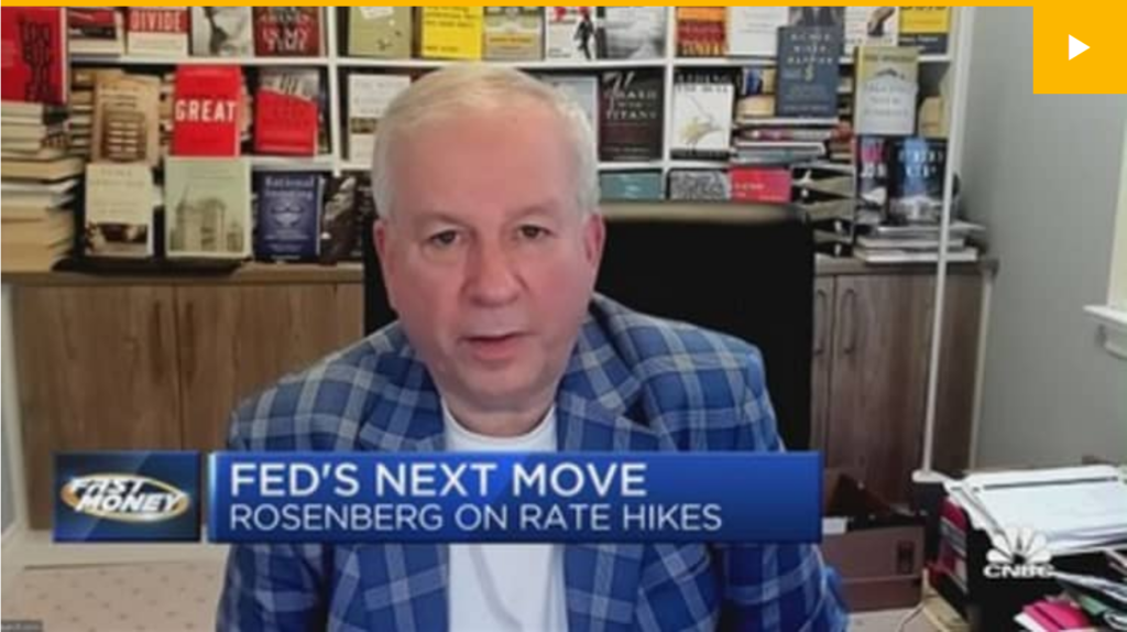 More rate hikes a ‘serious policy error’: David Rosenberg on the Fed’s next move