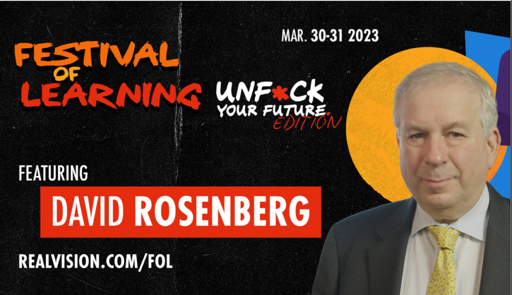 Real Vision Festival of Learning