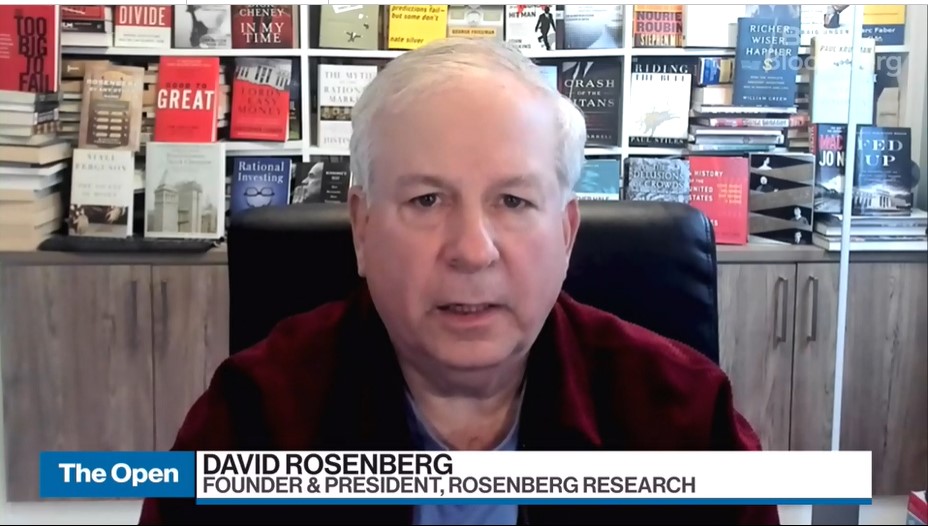 ‘No one should be hyperventilating, recession is part of the business cycle’: David Rosenberg