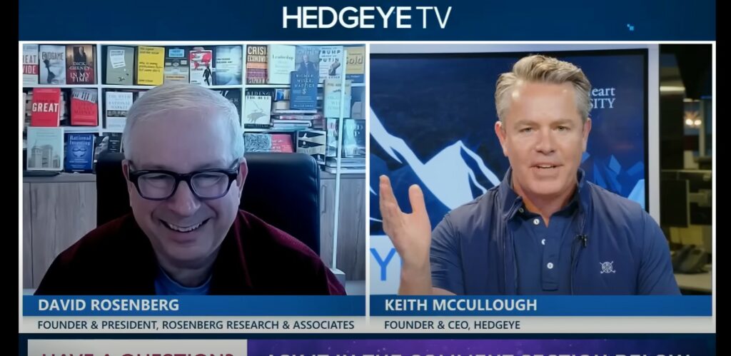 David Rosenberg & Keith McCullough | Hedgeye Investing Summit Spring 2023