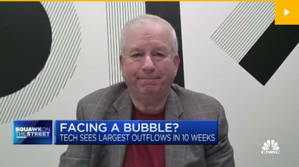 There are parts of the market that are in a bubble, says Rosenberg Research founder