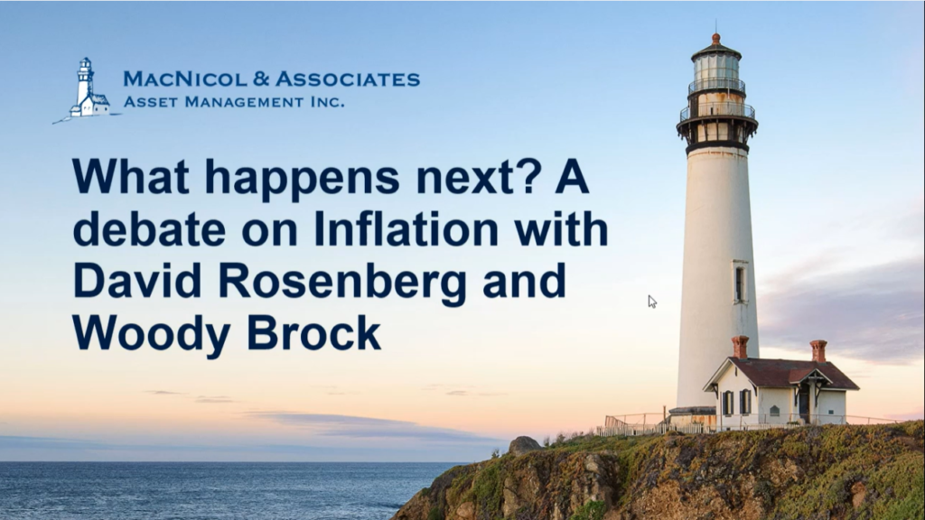 MAAM Webinar Inflation Debate David Rosenberg and Woody Brock June 2023