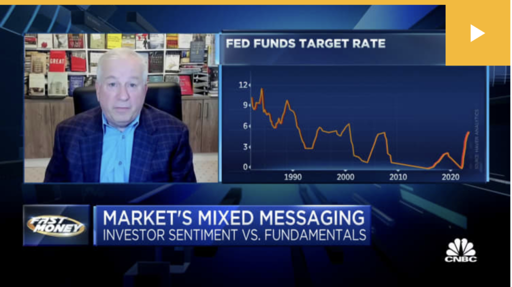 High rates will lead to a consumer-lead recession, more severe than people think: David Rosenberg