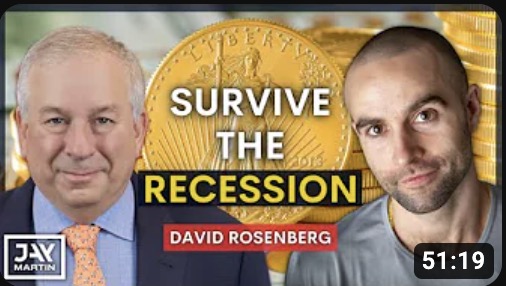This is How I’m Positioning My Capital to Survive Coming Recession: David Rosenberg
