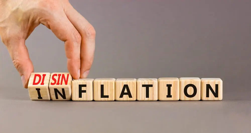 Disinflation