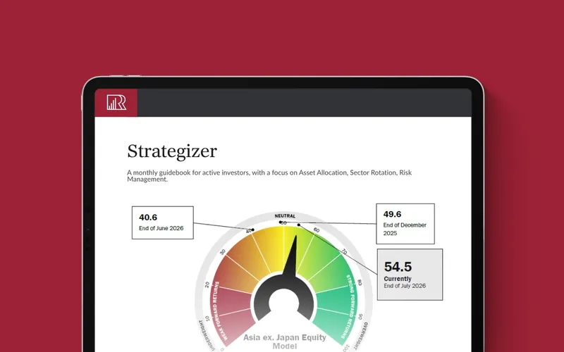 Strategizer on a tablet